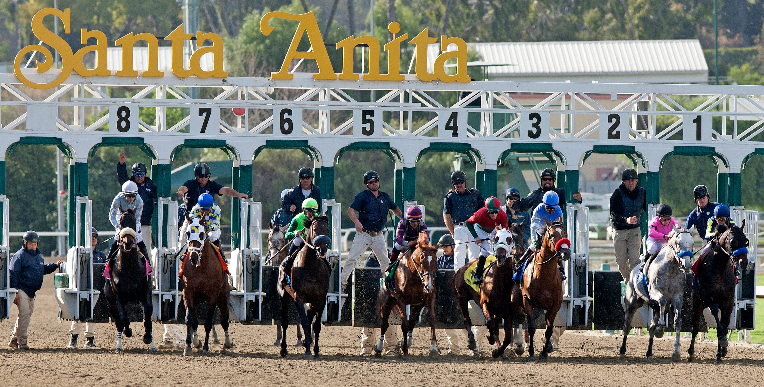 Santa Anita pick six play for December 26, 2023